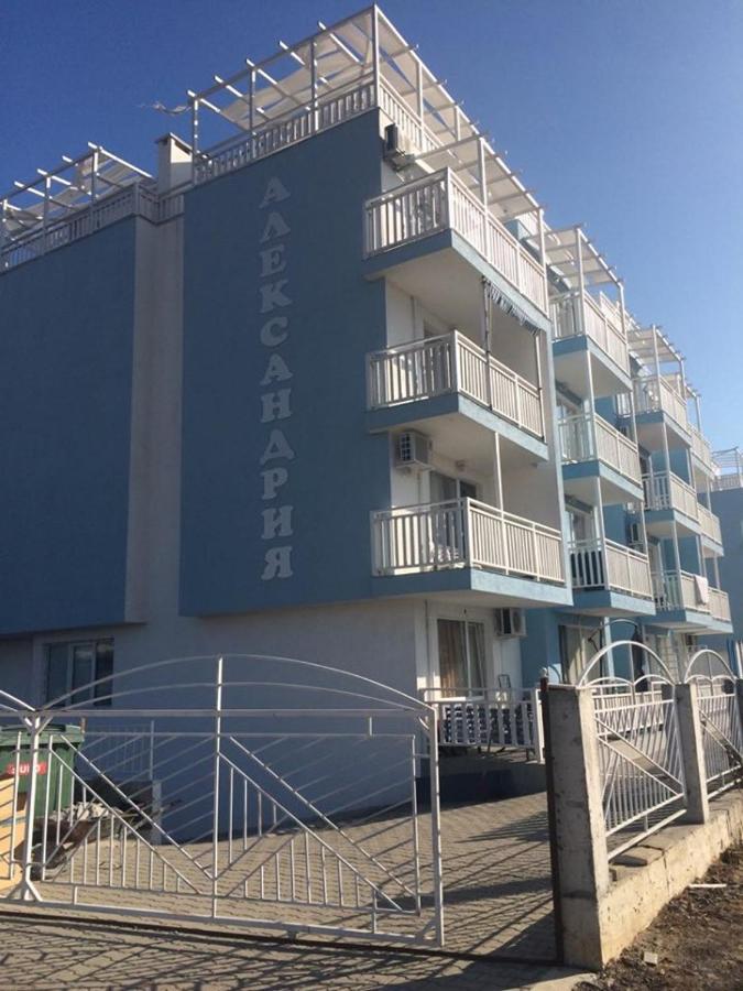 Апартамент Морска Звезда ネセバル エクステリア 写真